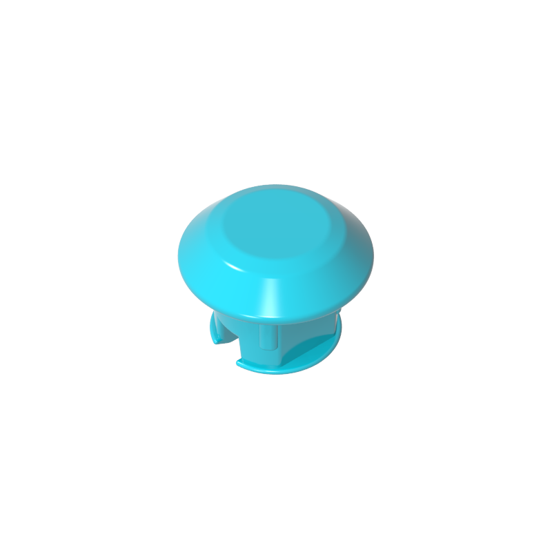 Large track rubber spikes