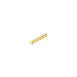 Technic Axle 3 with Stop