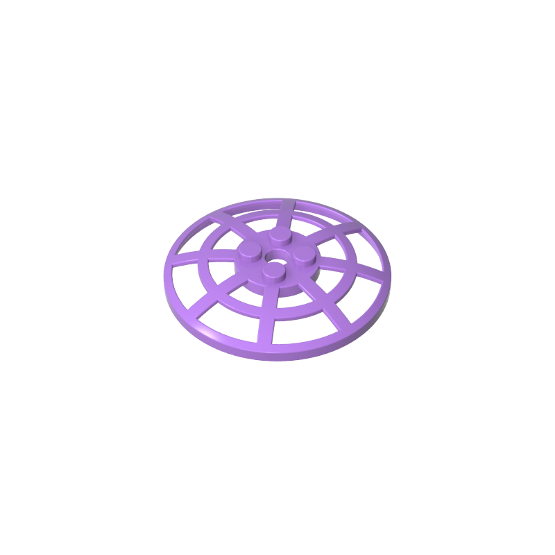 6x6 round disc radar