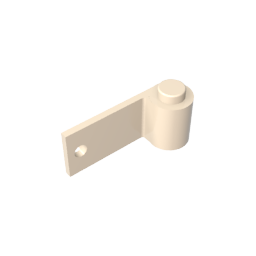 Door 1 x 3 x 1 Left-MyGobricks