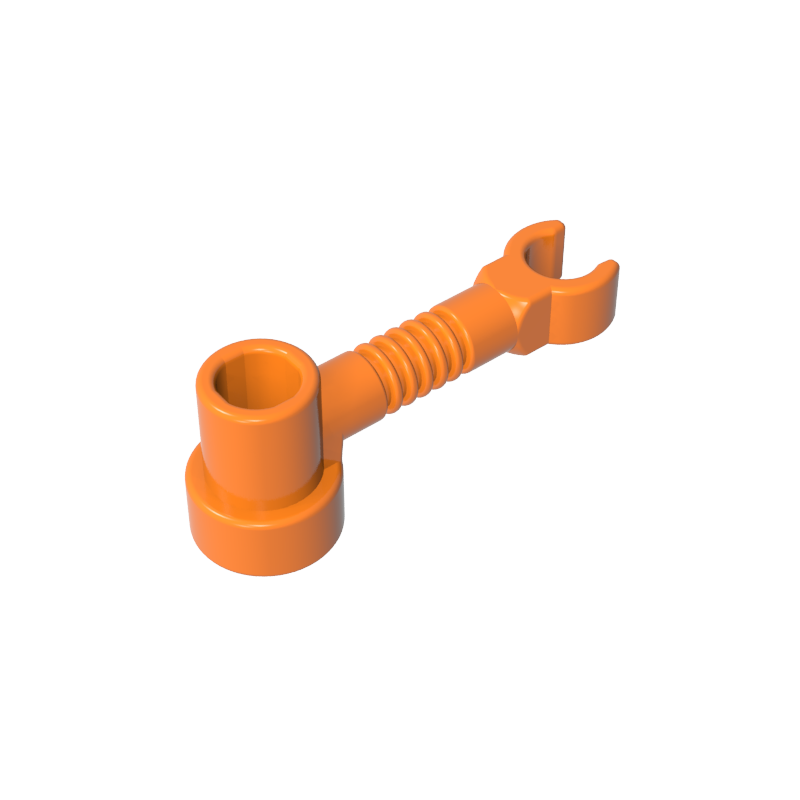 1x3 connector with clamp