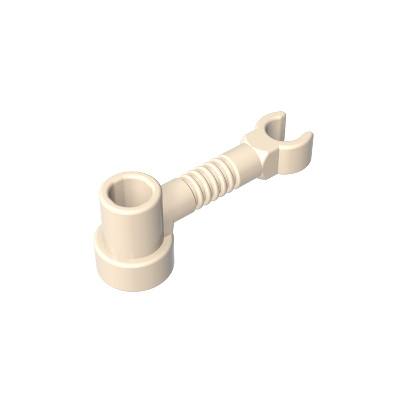 1x3 connector with clamp
