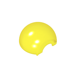 Dome Hemisphere 2 x 2 with Cutout