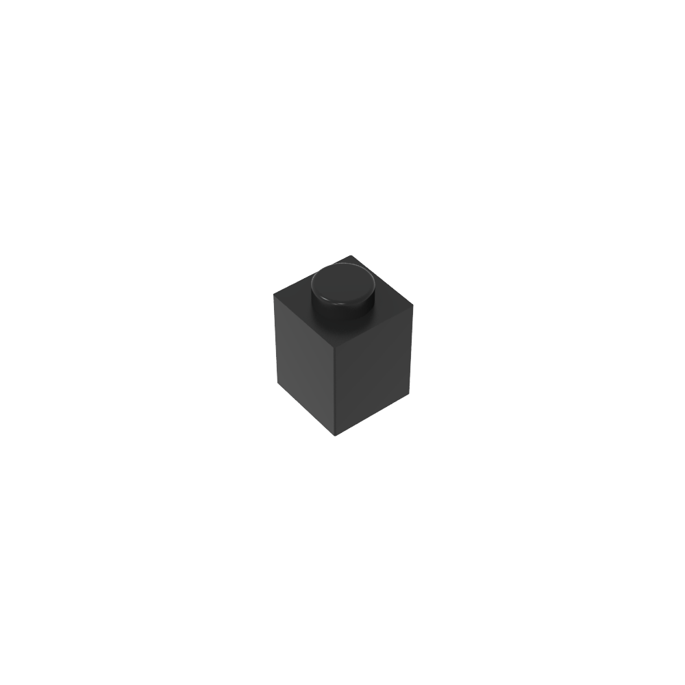 Brick 1 x 1-MyGobricks