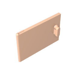Cupboard 2 x 3 x 2 Door-MyGobricks