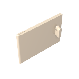 Cupboard 2 x 3 x 2 Door-MyGobricks
