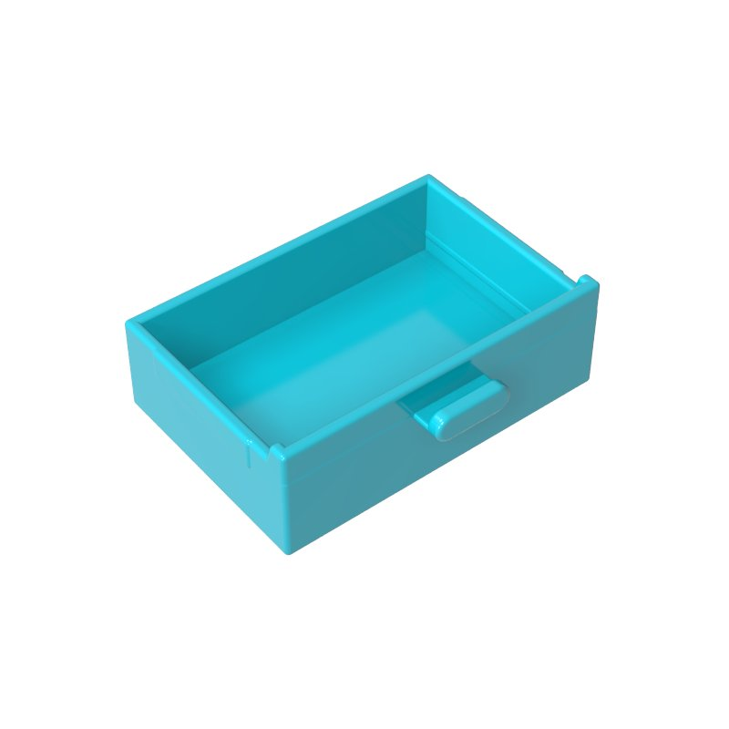 2x3 drawer