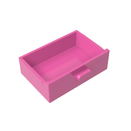 Cupboard 2 x 3 Drawer-MyGobricks