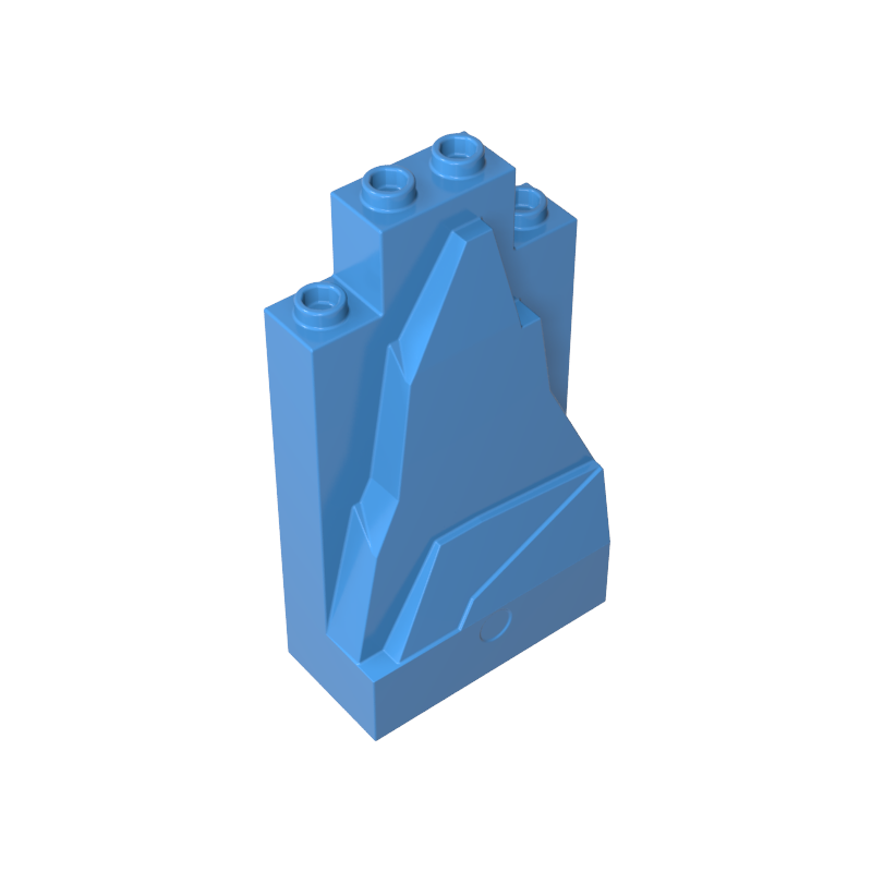 Wall components 2x4x6, iceberg