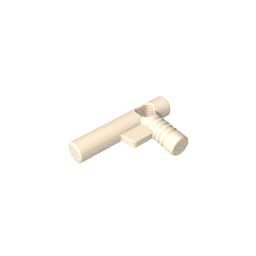 Equipment Hose Nozzle / Gun with Side String Hole Simplified