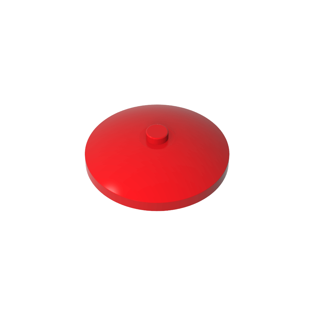 Dish 4 x 4 Inverted [Radar]-MyGobricks