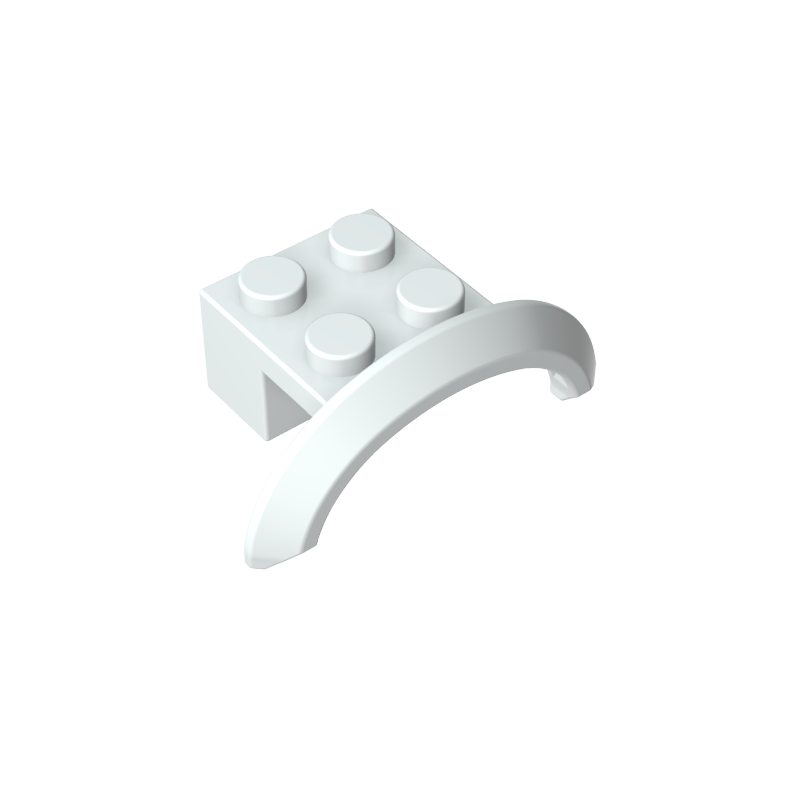 4x2 vehicle wheel arches and mudguards