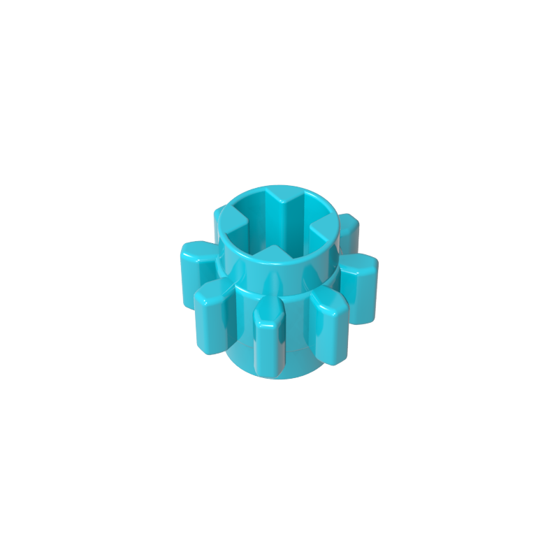 8-tooth gear, outer diameter 10.0 mm.