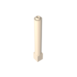 Support 1 x 1 x 6 Solid Pillar
