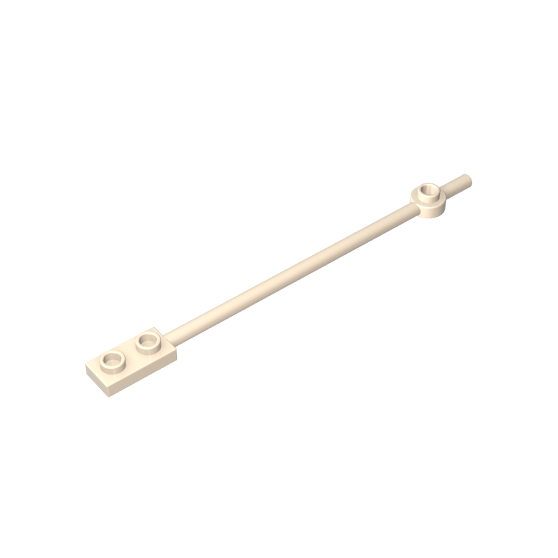 1x12 light pole with 1x2 slat antenna