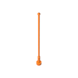 1x1x8 Antenna Round Stick