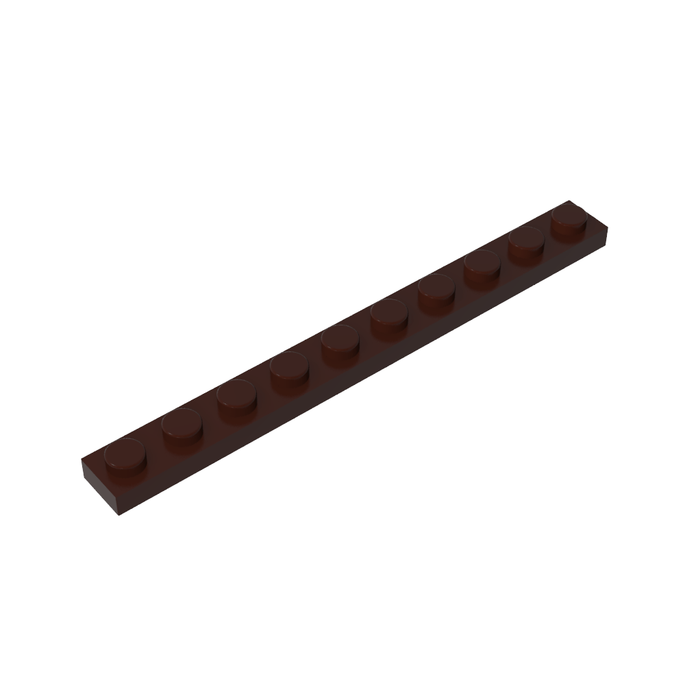 Plate 1 x 10-MyGobricks