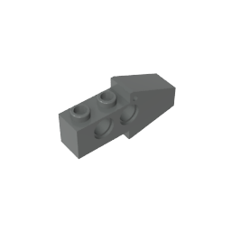 2-hole brick wedge brick