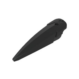 Large Figure Limb Cover / Claw / Spike Large with Axle Hole