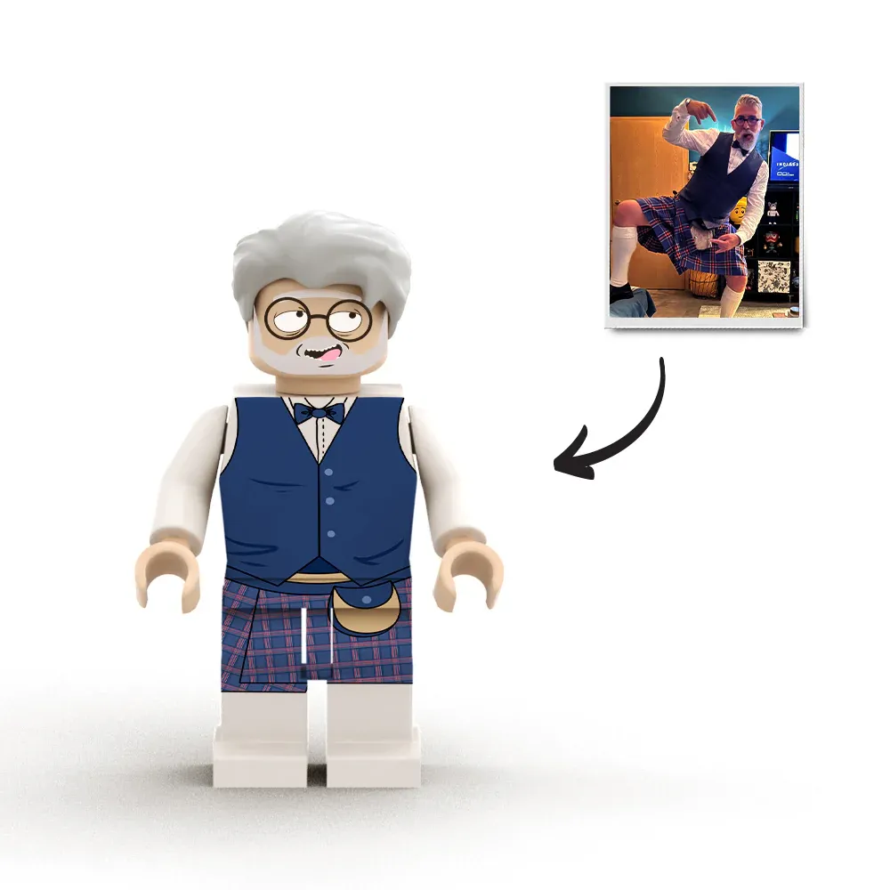 Custom Photo Figures, Personalized Figures