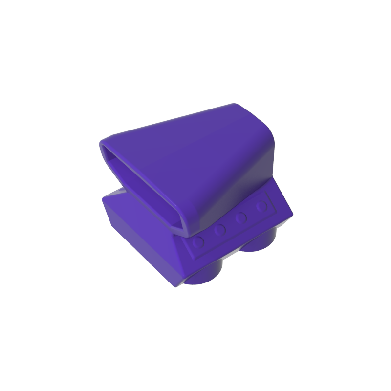 2x2 engine air intakes