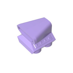 Engine / Air Scoop 2 x 2