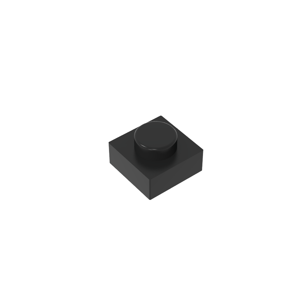 Plate 1 x 1-MyGobricks