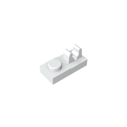 Plate Special 1 x 2 [Top Clip]-MyGobricks