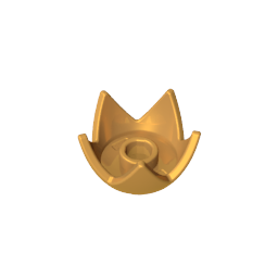Figure Crown / Egg Shell Half