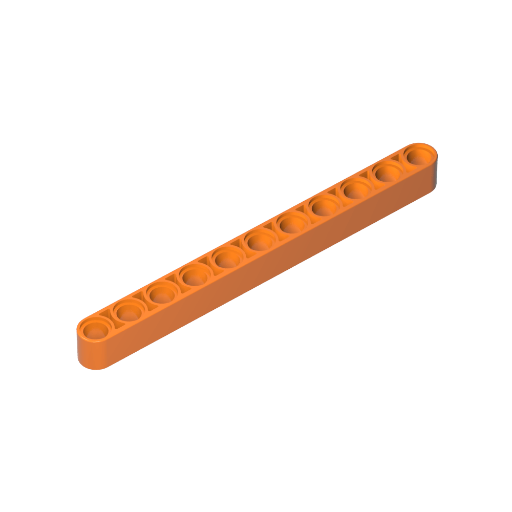 Technic Beam 1 x 11 Thick-MyGobricks