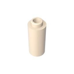 Brick Round 1 x 1 x 1 2/3-MyGobricks