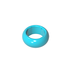 Gobricks Figure Ring 1 x 1-MyGobricks