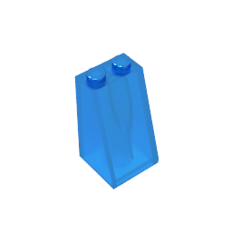 Slope 75° 2 x 2 x 3 [Hollow Studs]