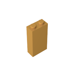 Brick 1 x 2 x 3 with Bottom Stud Holder