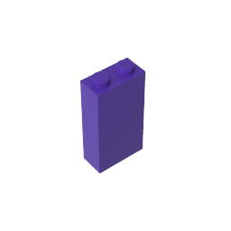 1x2x3 Wall Brick