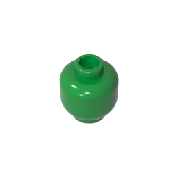 High Brick Figure Head