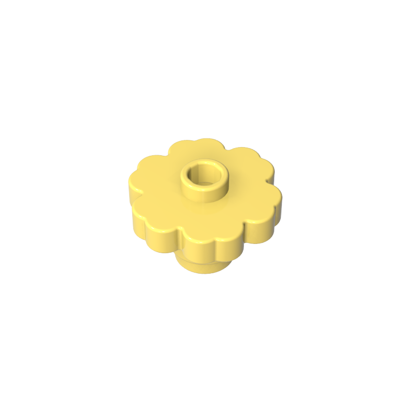 2x2 Floret Petals Flowers