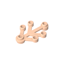 Plant, Leaves 4 x 3-MyGobricks