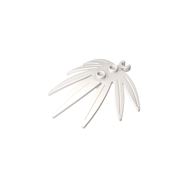 Leaves with clips