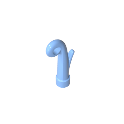 Plant, Grass Stem with Bar Hole [3.2mm]