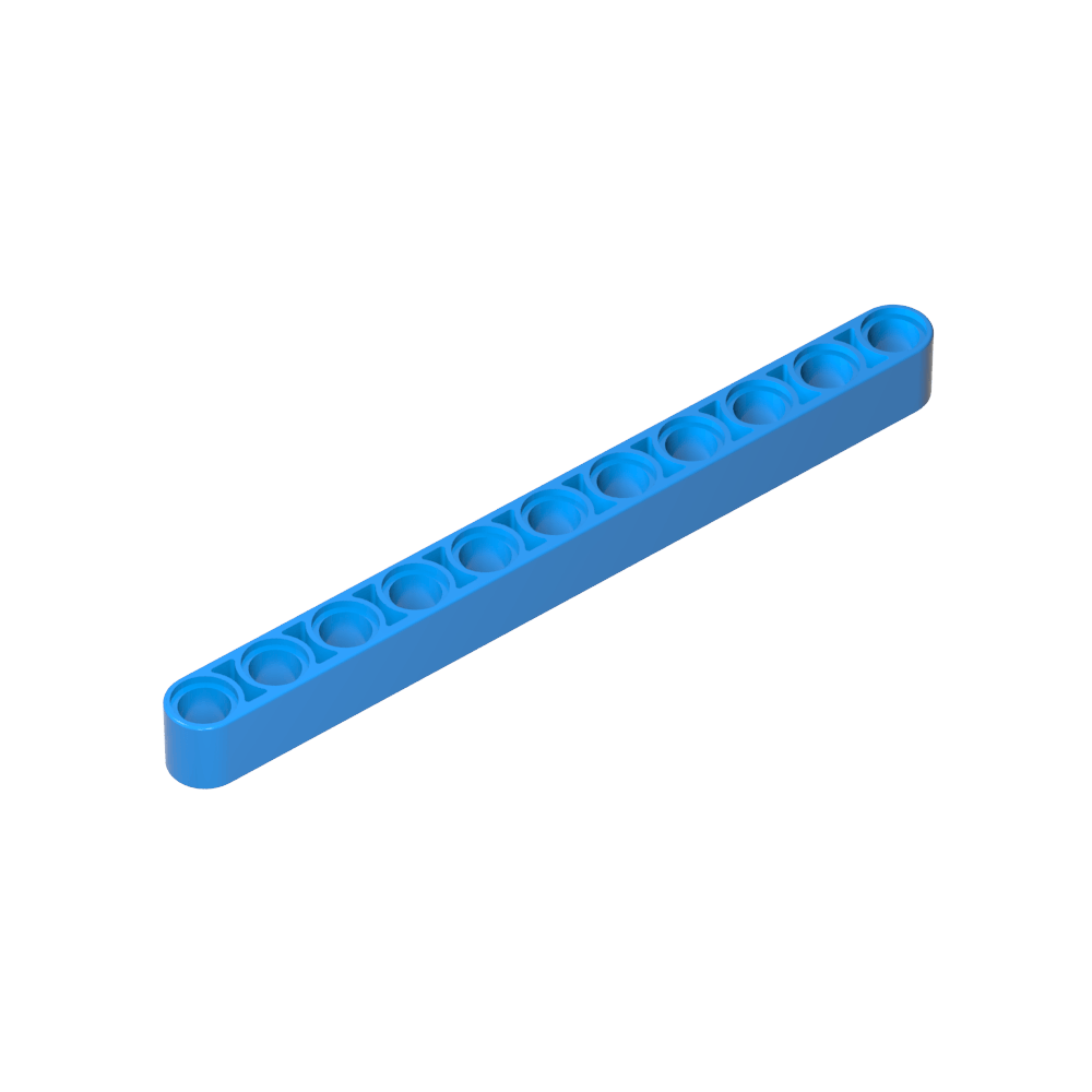 Technic Beam 1 x 11 Thick-MyGobricks