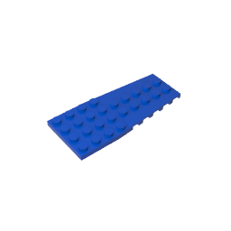 Wedge Plate 4 x 9 with Stud Notches