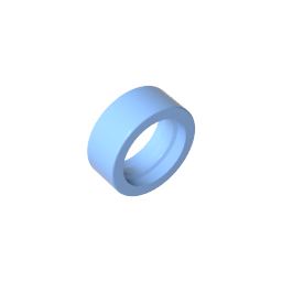 Tyre 14 x 6 Solid Smooth