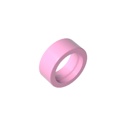 Tyre 14 x 6 Solid Smooth