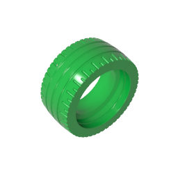 Tyre 24 x 12 Low Profile