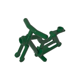 Bicycle Frame - Solid or Hollow Stud