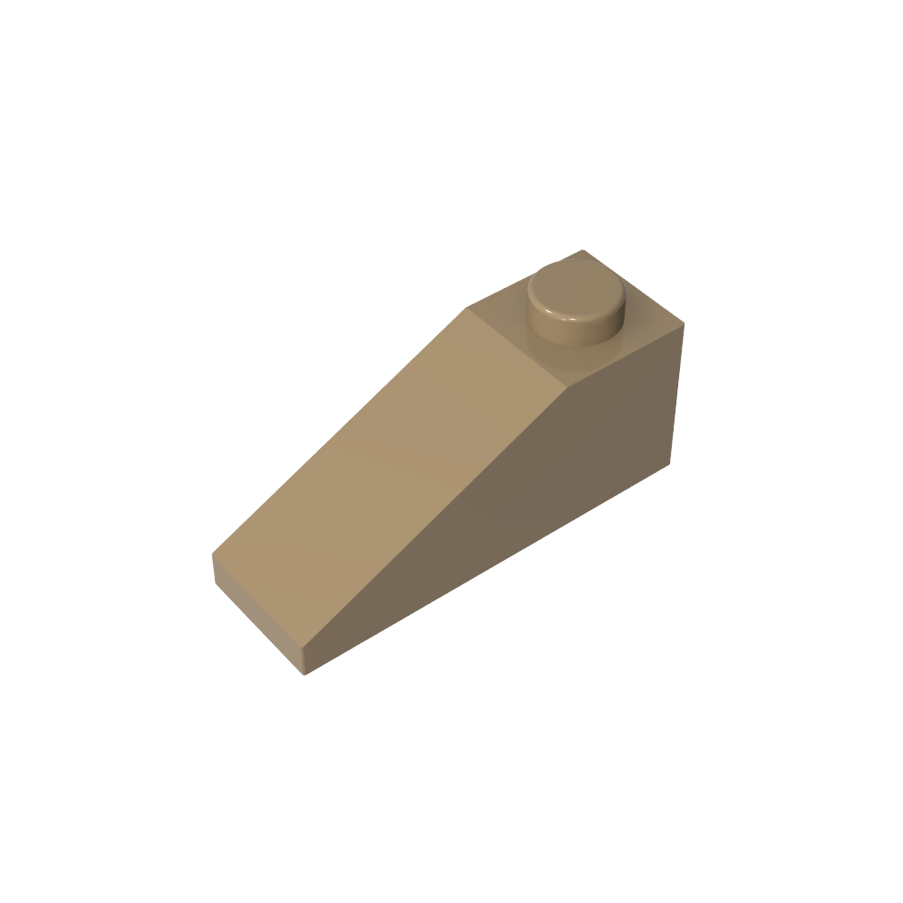 Slope 33° 3 x 1-MyGobricks