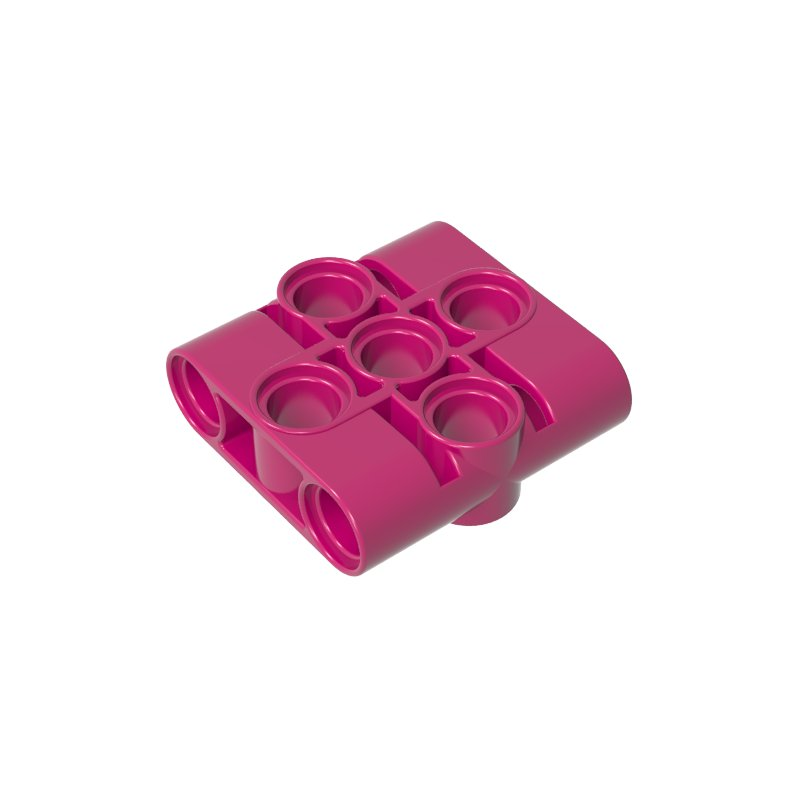 3x3 hole arm bolt connector
