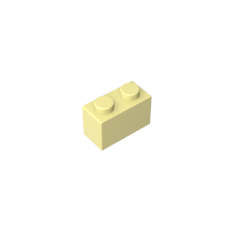 Brick 1 x 2 without Bottom Tube
