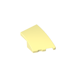 3x2 Wedge Curved Brick (Right)